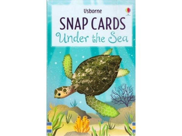 Usborne: Animal Snap Card Game - 3yrs+ main image 0